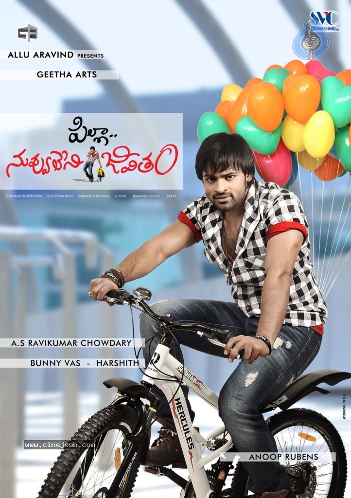 Pilla Nuvvuleni Jeevitham Movie Wallpapers - 8 / 12 photos