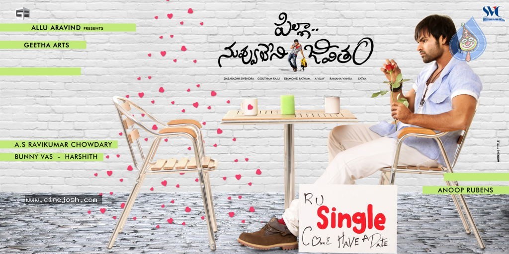 Pilla Nuvvuleni Jeevitham Movie Wallpapers - 10 / 12 photos