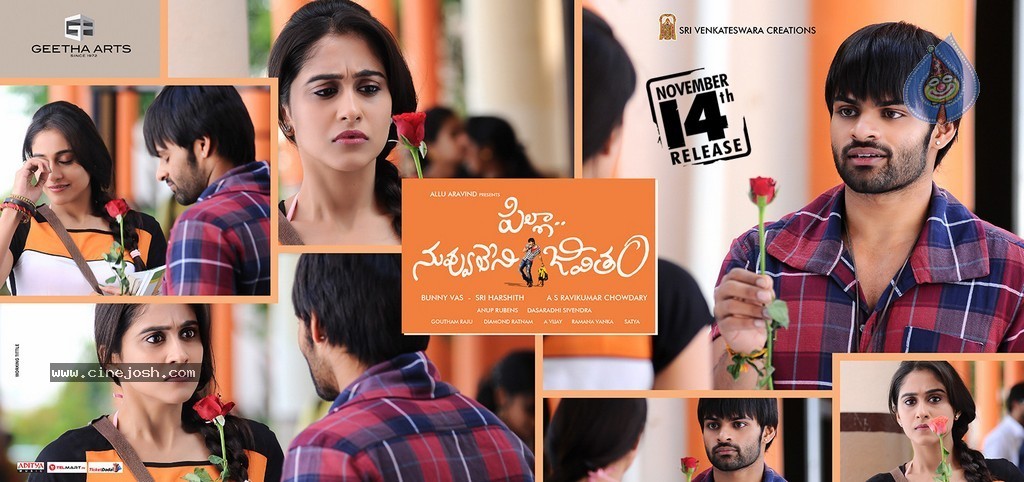 Pilla Nuvvuleni Jeevitham Release Date Walls - 2 / 12 photos