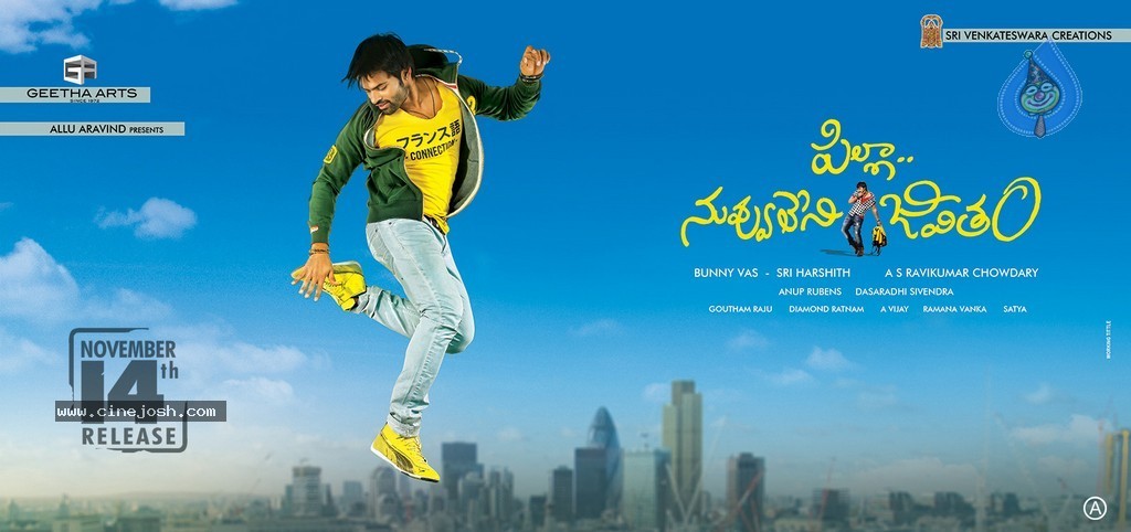 Pilla Nuvvuleni Jeevitham Release Date Walls - 3 / 12 photos