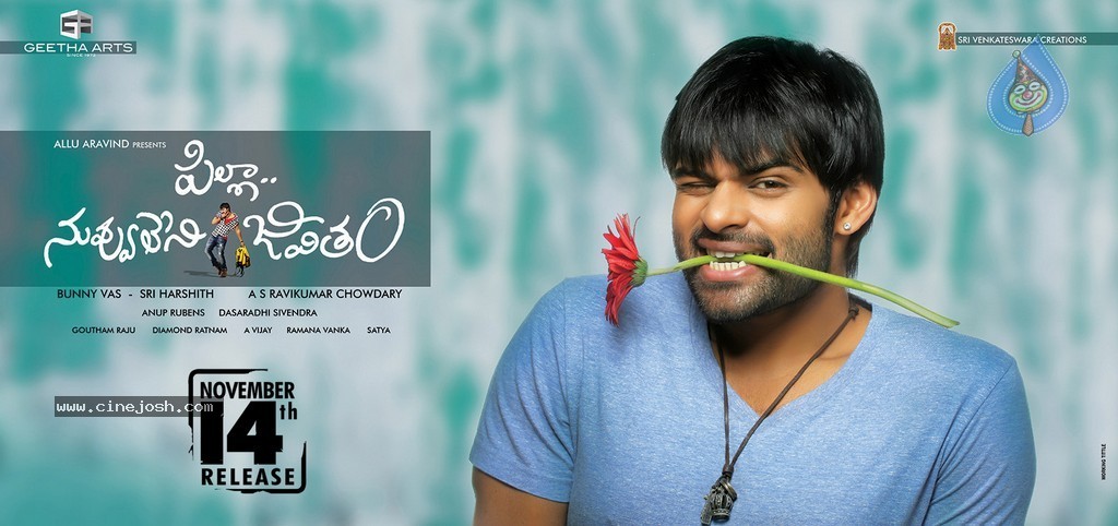 Pilla Nuvvuleni Jeevitham Release Date Walls - 10 / 12 photos