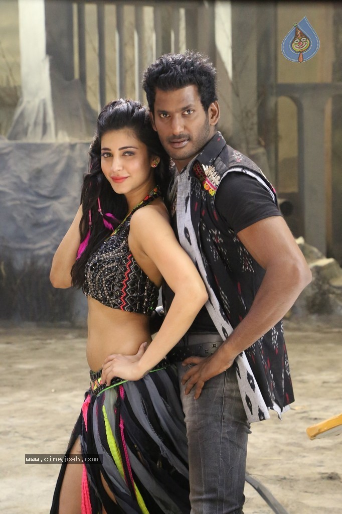 Pooja Movie New Pics - 5 / 14 photos