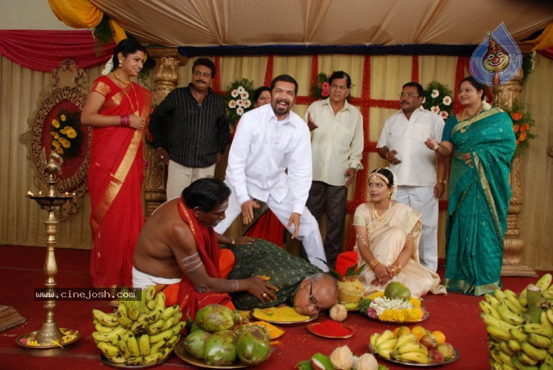 Posani's Nitya Pellikoduku Movie Stills - 33 / 79 photos