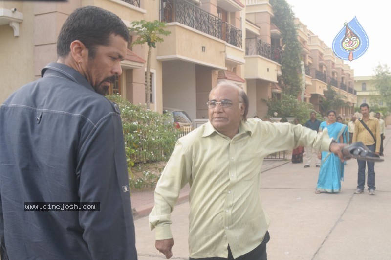 Posani's Nitya Pellikoduku Movie Stills - 34 / 79 photos