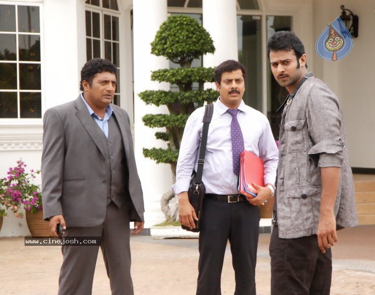 Prabhas New Movie Stills - 6 / 21 photos