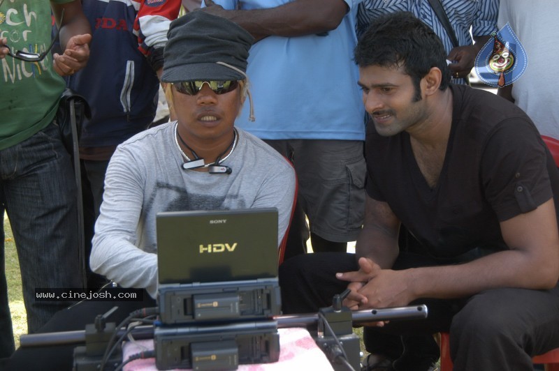 Prabhas New Movie Stills - 12 / 21 photos