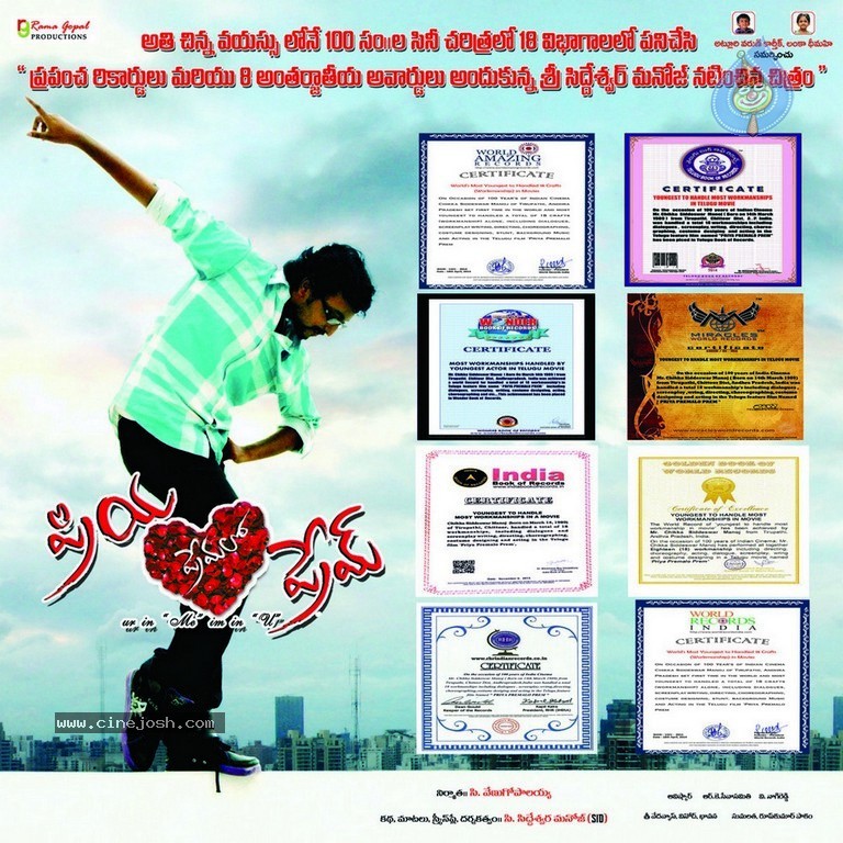 Priya Premalo Pream Stills n Walls - 36 / 90 photos