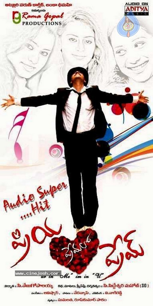 Priya Premalo Pream Stills n Walls - 76 / 90 photos