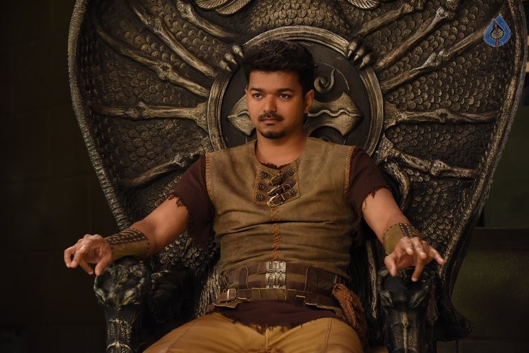 Puli Movie Latest Photos - 13 / 28 photos