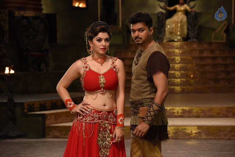 Puli Movie Latest Photos - 24 / 28 photos