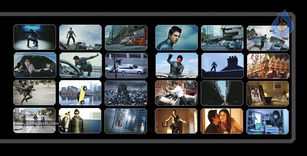 Ra.One Movie Stills - 14 / 23 photos