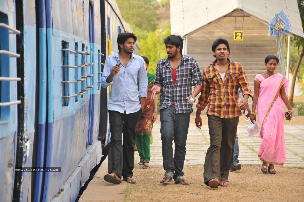 Railway Station Movie Photos - 22 / 61 photos
