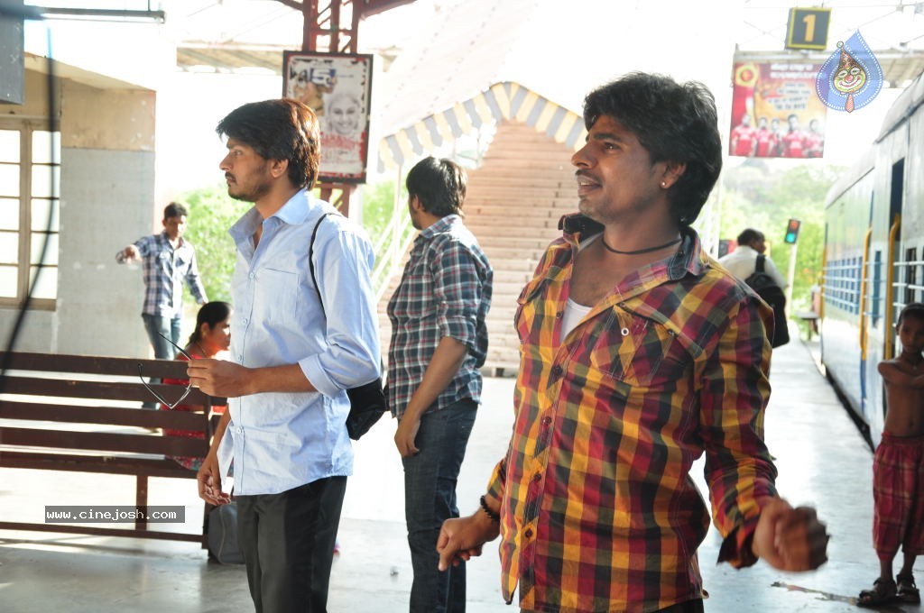 Railway Station Movie Stills - 23 / 64 photos