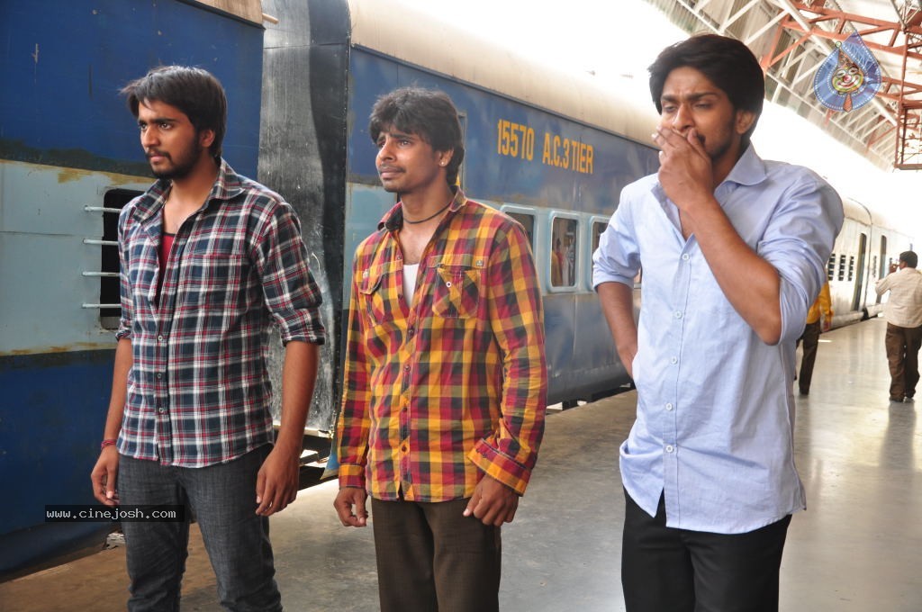 Railway Station Movie Stills - 34 / 64 photos