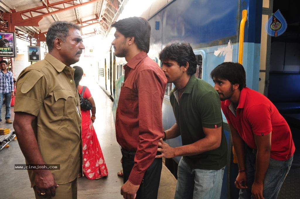 Railway Station Movie Stills - 42 / 64 photos