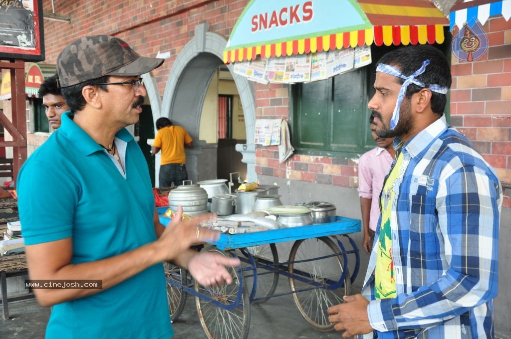 Railway Station Movie Stills - 14 / 49 photos