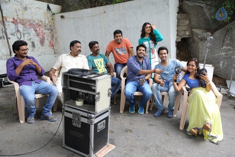 Raja Meeru Keka Movie Working Stills - 9 / 34 photos