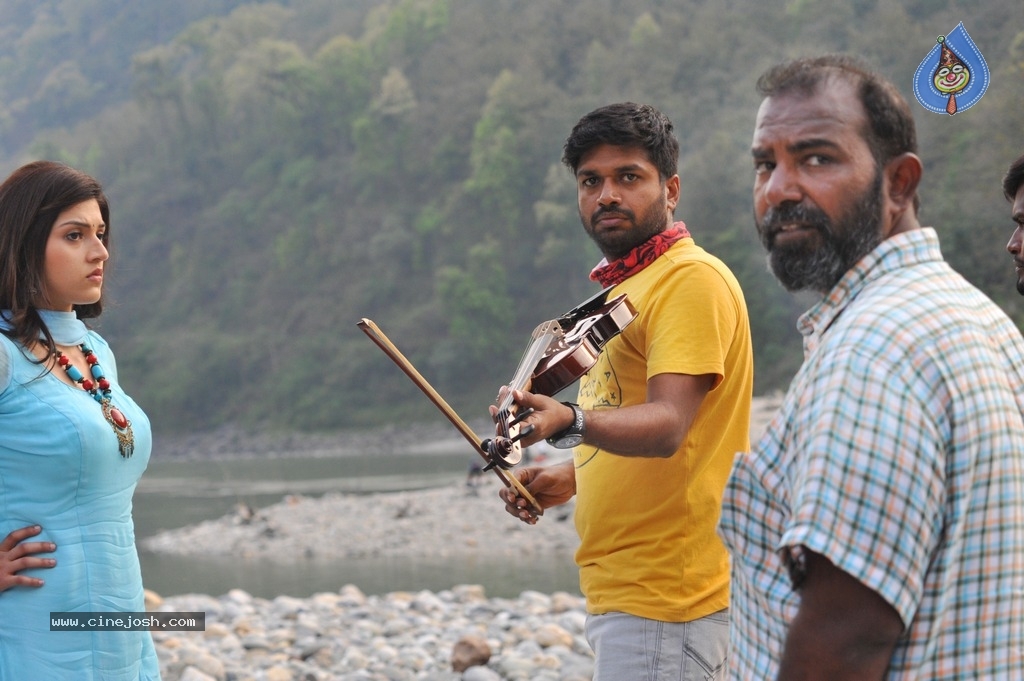 Raja The Great Movie Working Photos - 1 / 12 photos