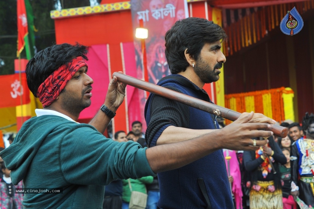 Raja The Great Movie Working Photos - 6 / 12 photos