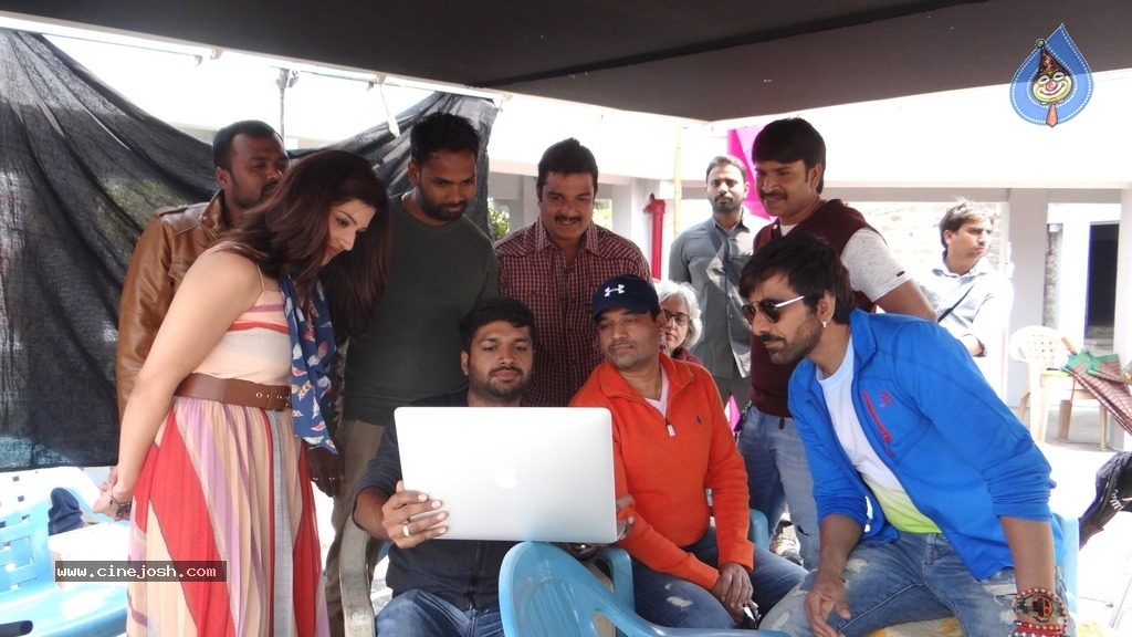 Raja The Great Movie Working Photos - 10 / 12 photos