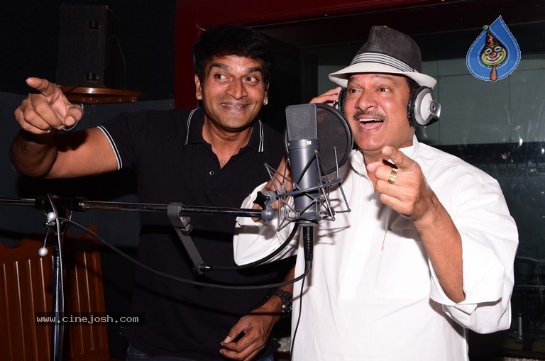 Rajendra Prasad Voiceover For Adhugo Movie - 1 / 4 photos