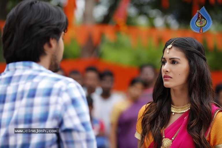 Raju Gadu Movie Making Photos - 2 / 11 photos