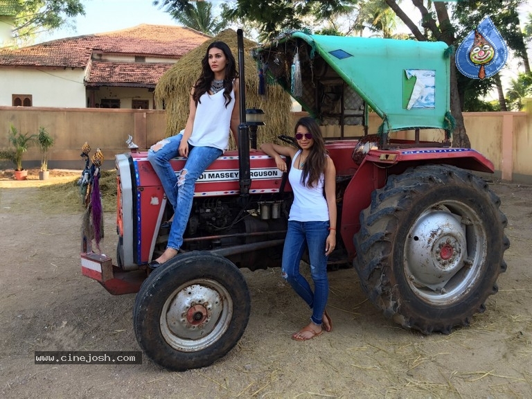 Raju Gadu Movie Making Photos - 3 / 11 photos