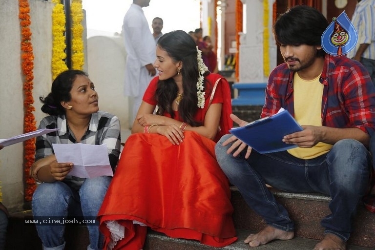 Raju Gadu Movie Making Photos - 8 / 11 photos