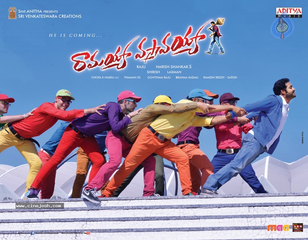 Ramayya Vastavayya New Wallpapers - 1 / 20 photos