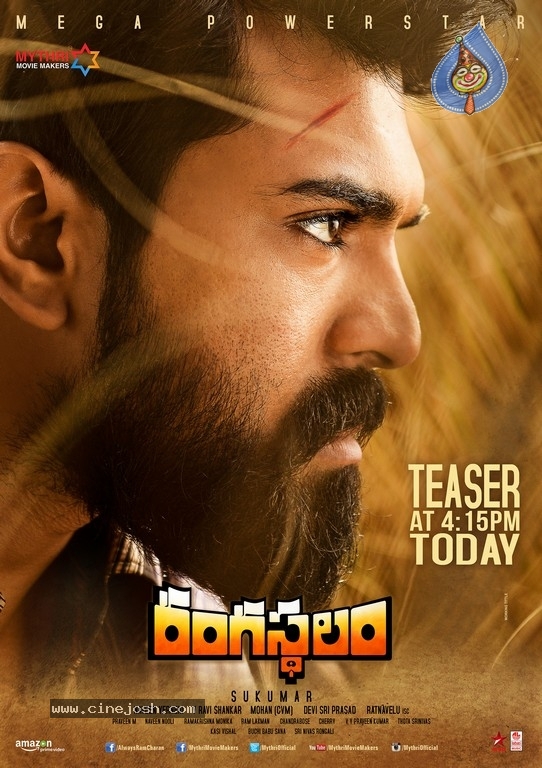 Rangasthalam New Posters - 1 / 2 photos