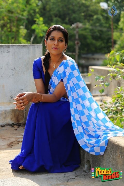 Rashmi Gautam in Guntur Talkies - 13 / 15 photos
