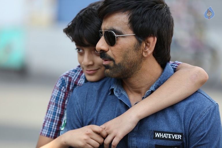 Ravi Teja Son Mahadhan Photos In Raja The Great Movie - 1 / 4 photos