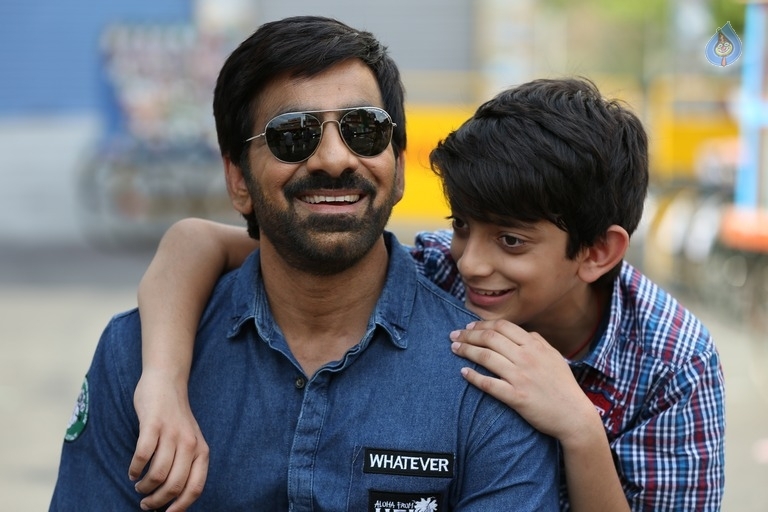 Ravi Teja Son Mahadhan Photos In Raja The Great Movie - 2 / 4 photos
