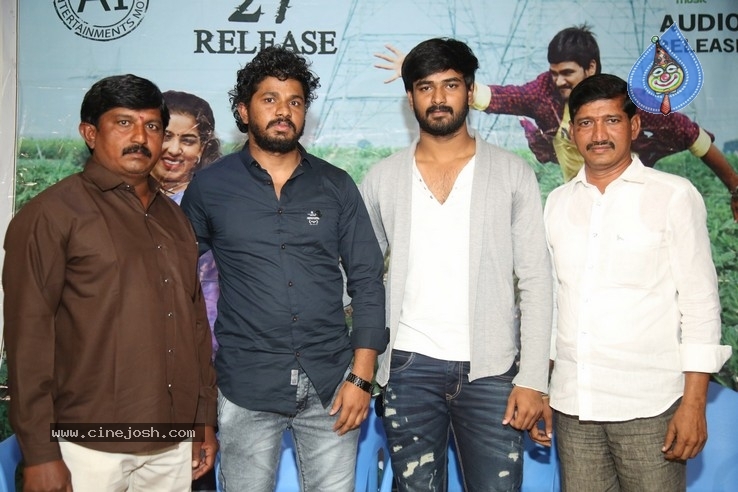 Rayalaseema Love Story Movie Press Meet Photos - 6 / 16 photos