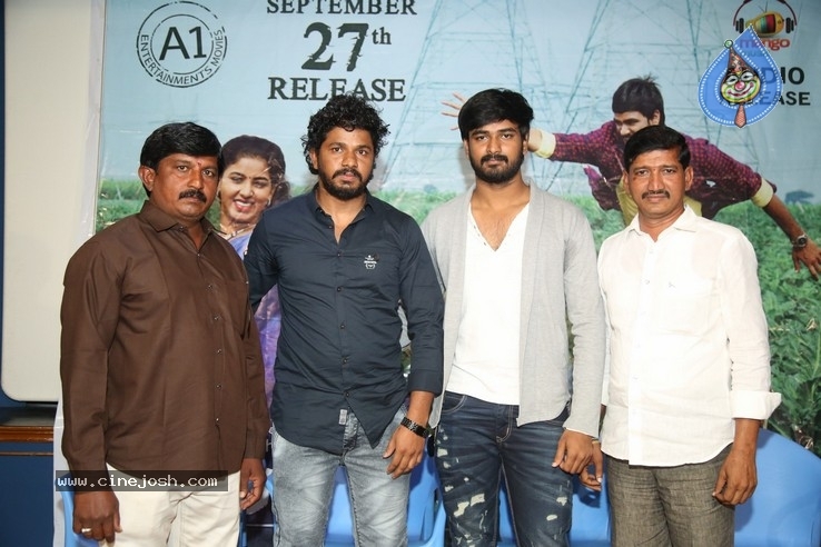 Rayalaseema Love Story Movie Press Meet Photos - 11 / 16 photos