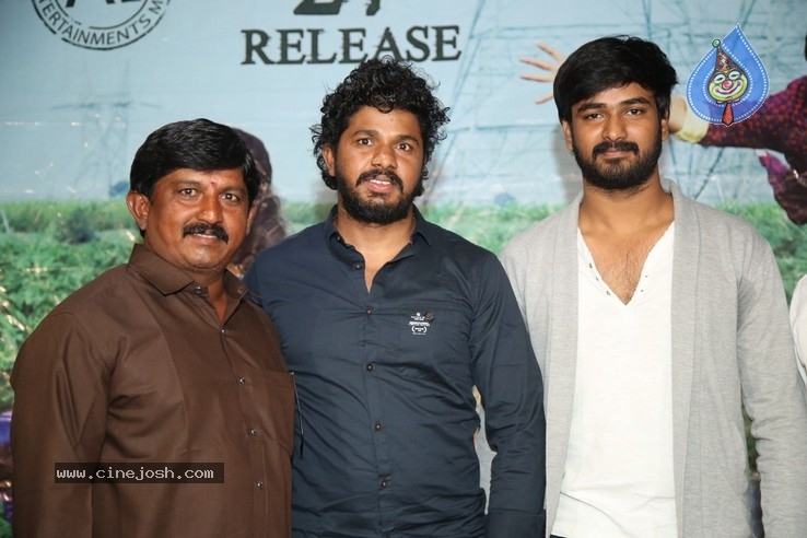 Rayalaseema Love Story Movie Press Meet Photos - 13 / 16 photos