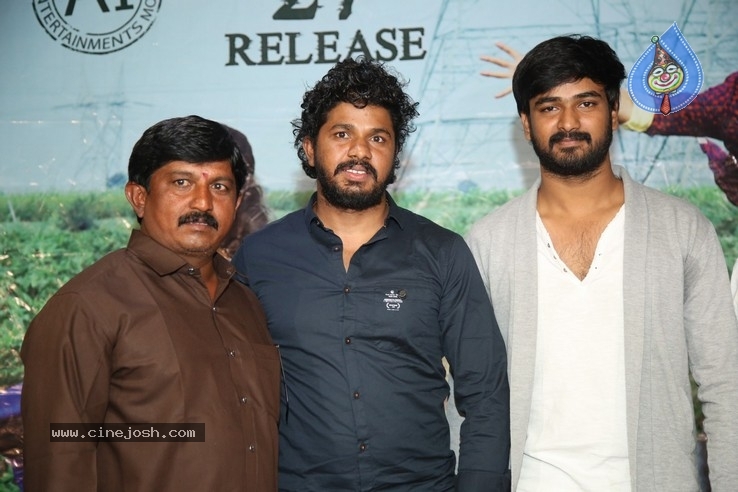 Rayalaseema Love Story Movie Press Meet Photos - 14 / 16 photos