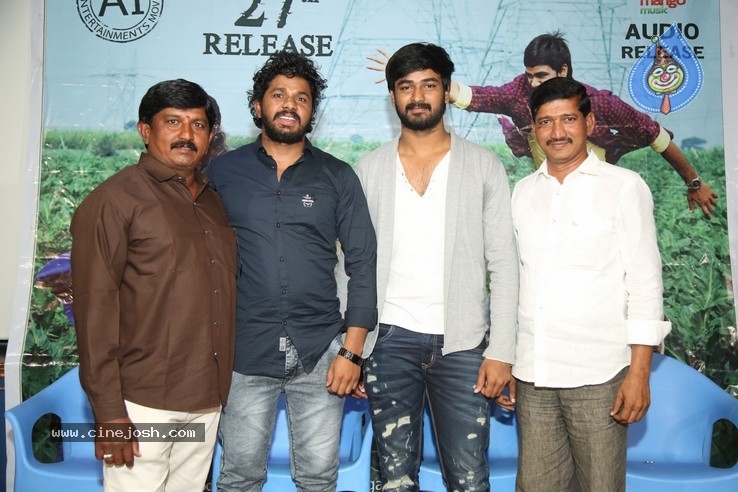 Rayalaseema Love Story Movie Press Meet Photos - 15 / 16 photos