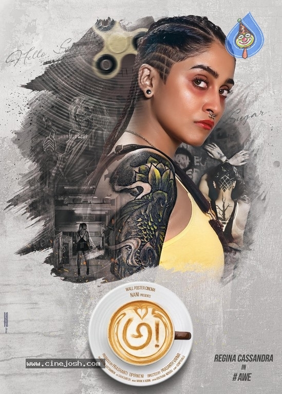 Regina AWE Movie Look - 1 / 2 photos