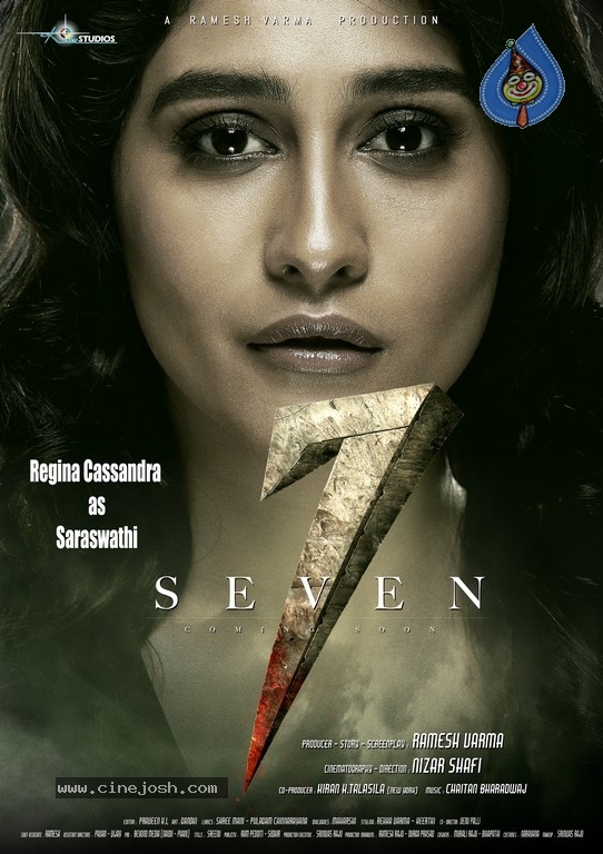 Regina Cassandra First Look Poster From Seven Movie - 1 / 1 photos