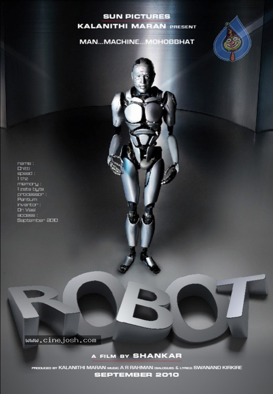 Robo Movie Latest Gallery - 10 / 13 photos