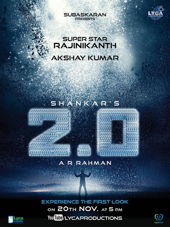 Robot 2.0 Movie Poster - 1 / 1 photos