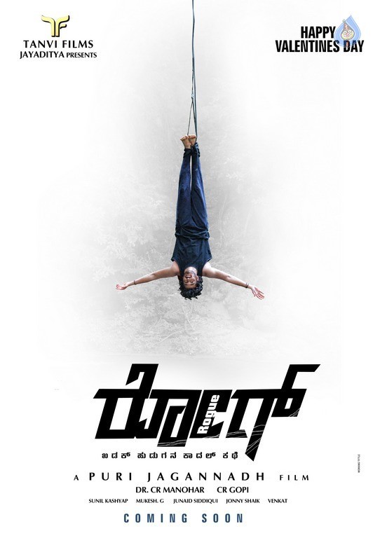 Rogue Movie First Look Posters - 1 / 4 photos