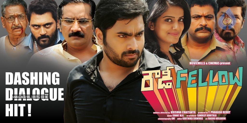 Rowdy Fellow Movie New Posters - 2 / 3 photos