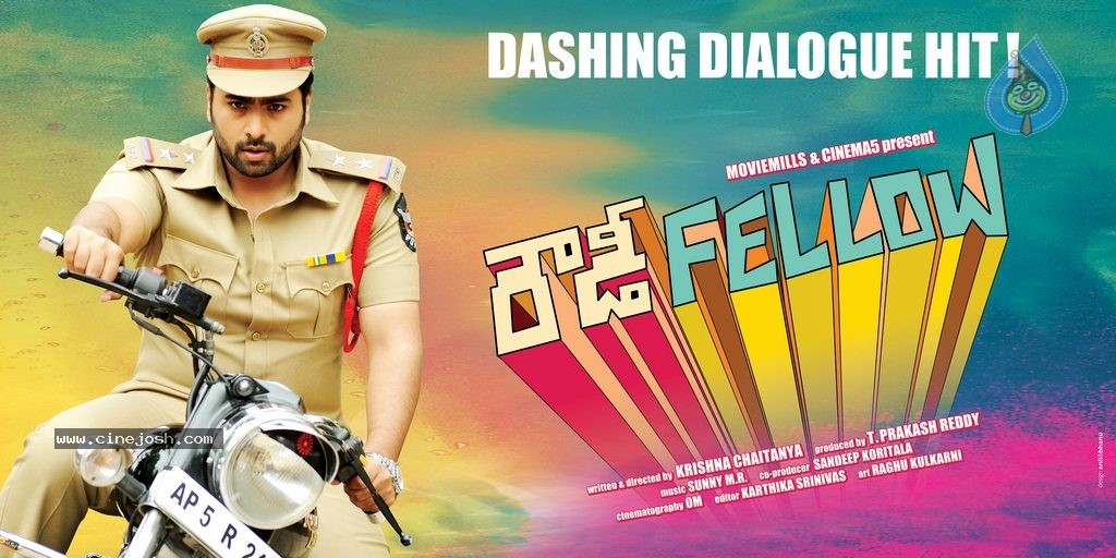 Rowdy Fellow Movie New Posters - 3 / 3 photos