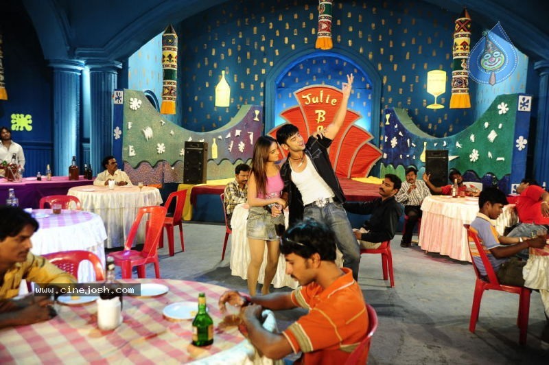 Rowdy Gari Pellam Movie Stills - 14 / 17 photos