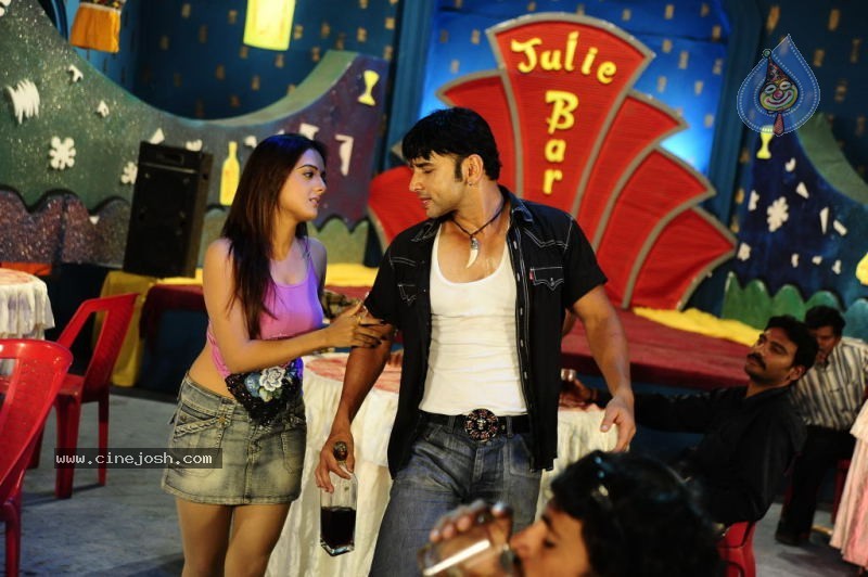 Rowdy Gari Pellam Movie Stills - 17 / 17 photos