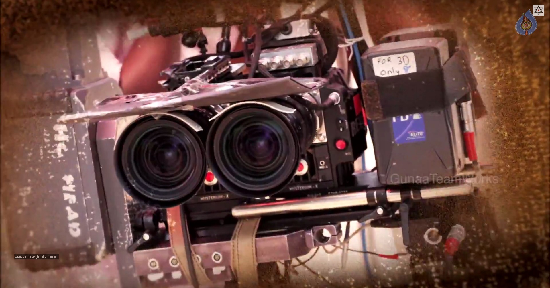 Rudhramadevi Movie Working Stills - 16 / 26 photos