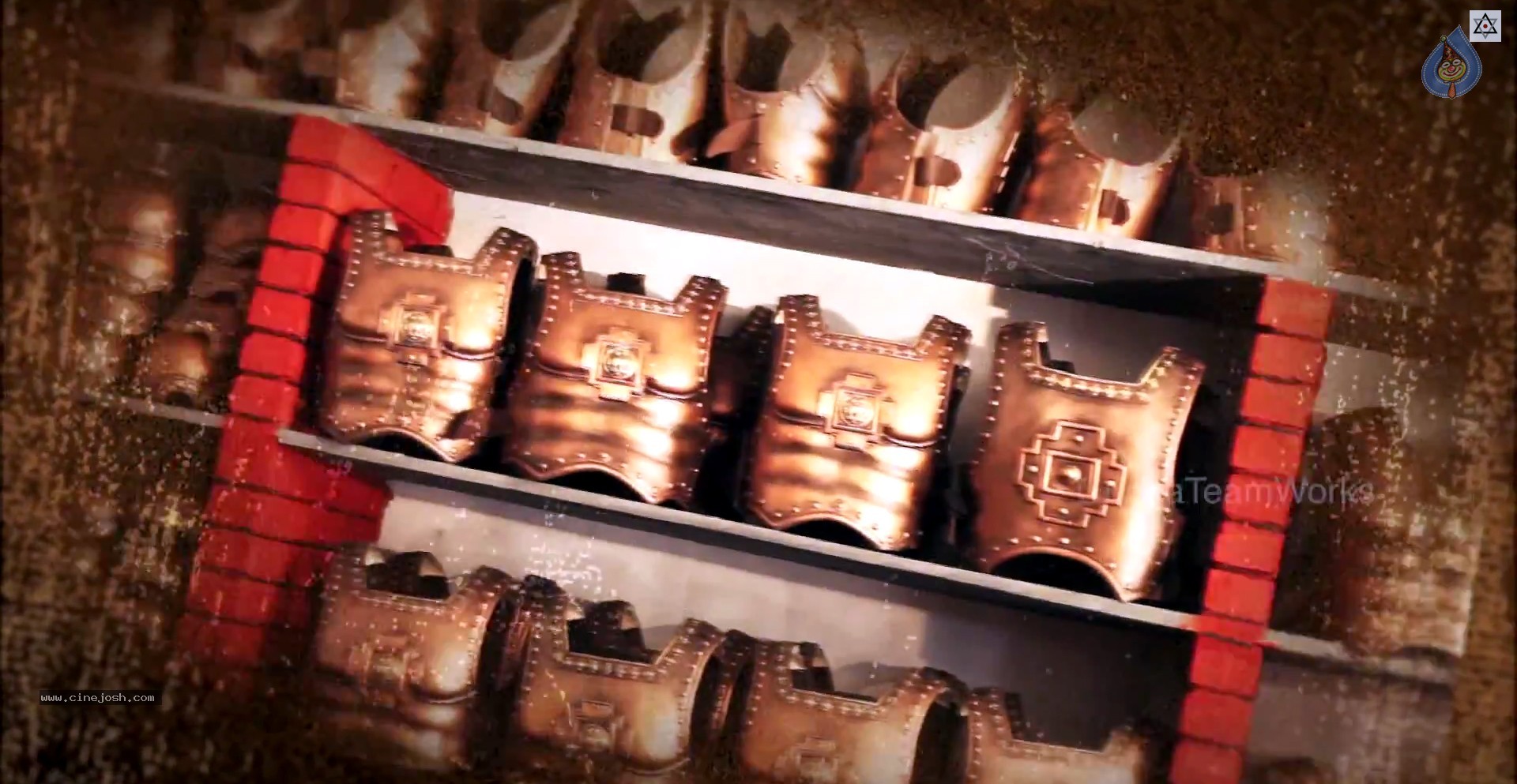 Rudhramadevi Movie Working Stills - 24 / 26 photos