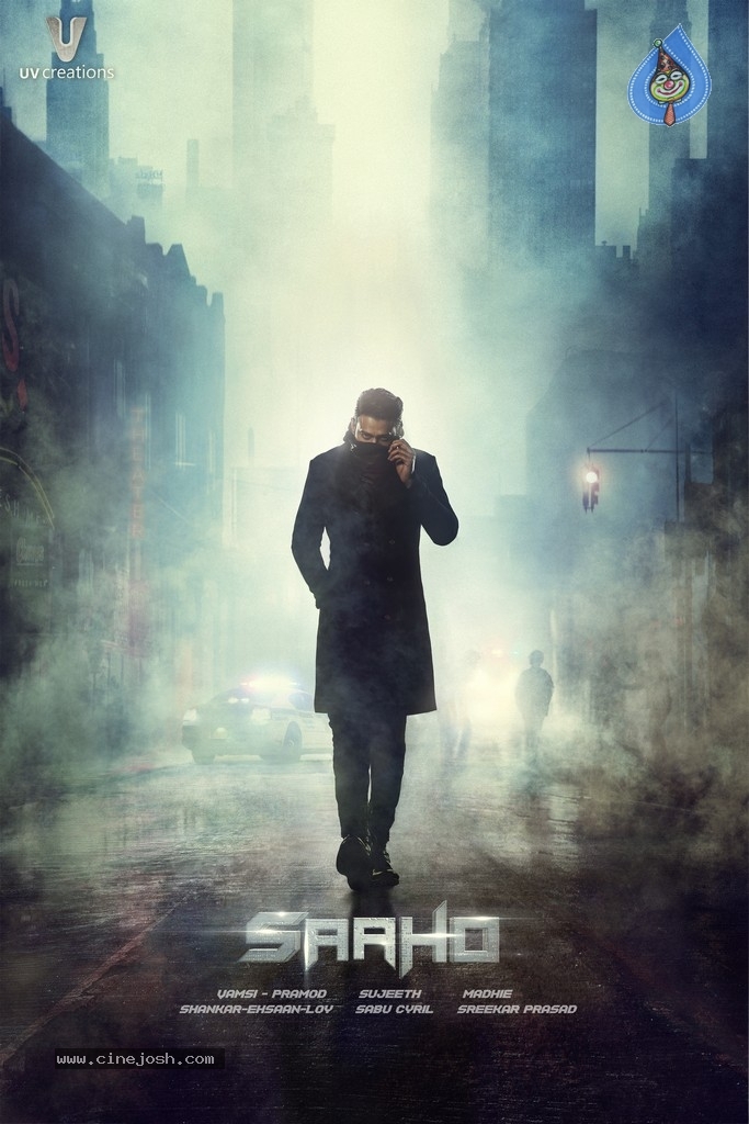 Saaho First Look Poster  - 1 / 1 photos